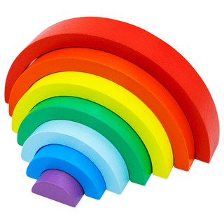 Пирамидка 'Радуга', дерево, Alatoys 2