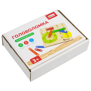 Математический планшет 'Геоборд' 32 детали, буклет с заданиями, Alatoys 10