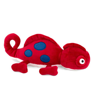 Хамелеон Рошаль, красный, 30 см, Orange Toys 2