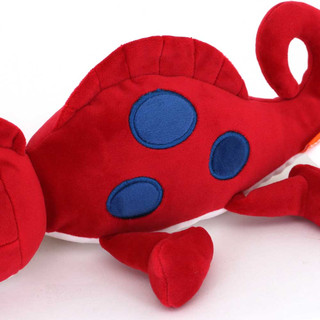 Хамелеон Рошаль, красный, 30 см, Orange Toys 5