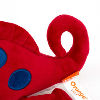 Хамелеон Рошаль, красный, 30 см, Orange Toys 6