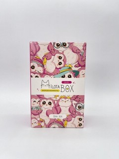 Подарочный набор MilotaBox mini 'Sova Box' коробочка милоты