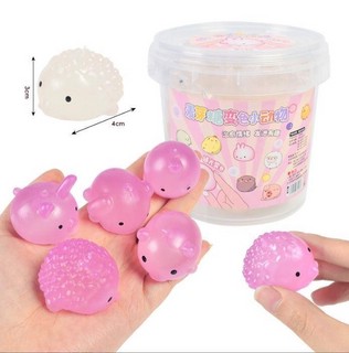 Мялка-антистресс «Hedgehog», ассорти. Цена за 1 шт. 4