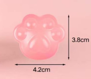 Мялка-антистресс «Paw», ассорти. Цена за 1 шт. 1