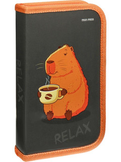 Пенал 'Капибара кофе' 2