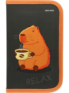 Пенал 'Капибара кофе' 4