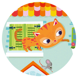 Пазл Djeco «Котенок и друзья», 24 детали 3