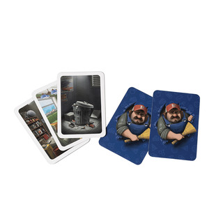 Настольная игра «Банда Енотов» Konik Games 3