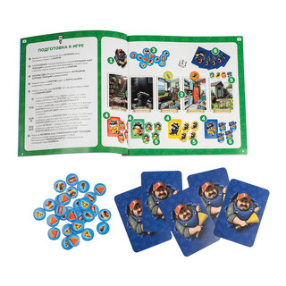 Настольная игра «Банда Енотов» Konik Games 4