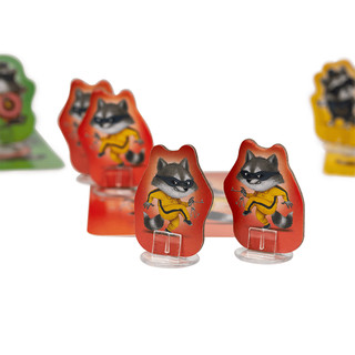 Настольная игра «Банда Енотов» Konik Games 5