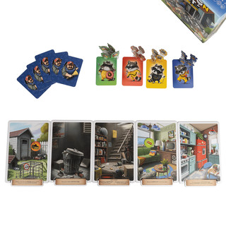 Настольная игра «Банда Енотов» Konik Games 6