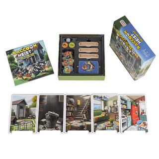 Настольная игра «Банда Енотов» Konik Games 7