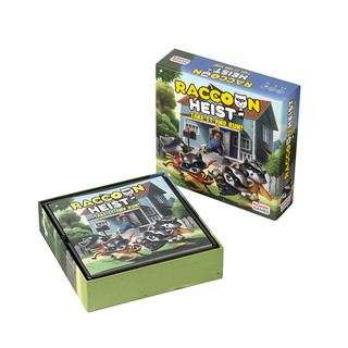 Настольная игра «Банда Енотов» Konik Games 9