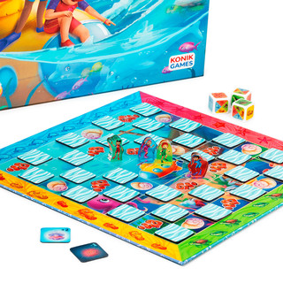 Настольная игра «Ловцы Жемчуга» Konik Games 2