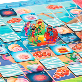 Настольная игра «Ловцы Жемчуга» Konik Games 4