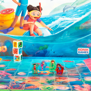 Настольная игра «Ловцы Жемчуга» Konik Games 5