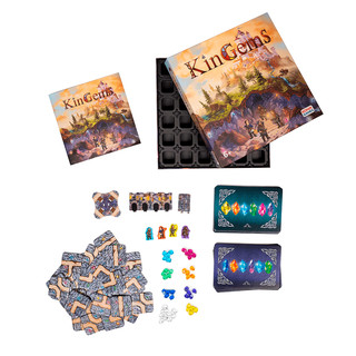 Настольная игра «Самоцветы Короля» Konik Games 2