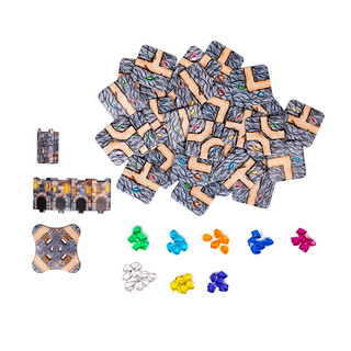 Настольная игра «Самоцветы Короля» Konik Games 3