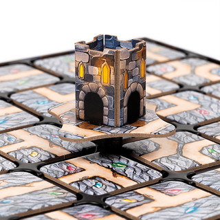 Настольная игра «Самоцветы Короля» Konik Games 8