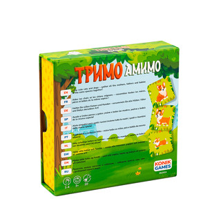 Настольная карточная игра «Тримо Амимо», Konik Games 2