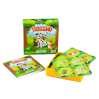 Настольная карточная игра «Тримо Амимо», Konik Games 7