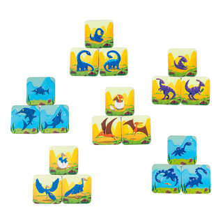 Настольная карточная игра «Тримо Дино», Konik Games 5