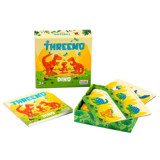 Настольная карточная игра «Тримо Дино», Konik Games 8
