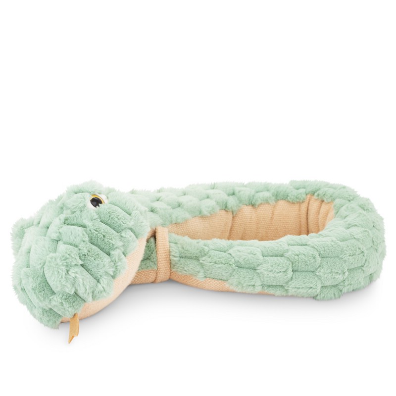 Питон, 145 см, мятный, Символ 2025 года, Orange Toys