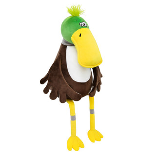 Селезень Дюк, 32 см, коллекция 'Прятки', Budi Basa 4