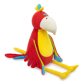 Попугай Жак, 32 см, коллекция 'Прятки', Budi Basa 2