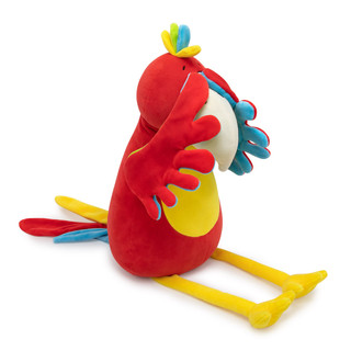 Попугай Жак, 32 см, коллекция 'Прятки', Budi Basa 3