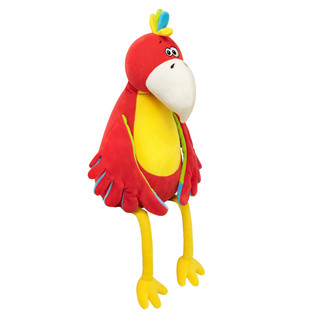Попугай Жак, 32 см, коллекция 'Прятки', Budi Basa 4