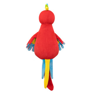 Попугай Жак, 32 см, коллекция 'Прятки', Budi Basa 5