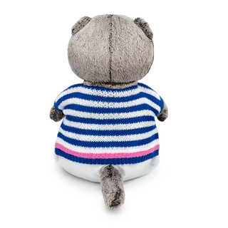 Басик в полосатом свитере и брюках, 19 см, Budi Basa 3