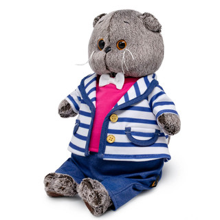 Басик в полосатом жакете, 19 см, Budi Basa 2