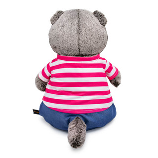 Басик в полосатой футболке с якорем, 19 см, Budi Basa 3