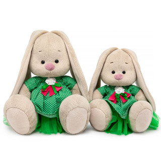 Зайка Ми в платье «Земляничка», 23 см, Budi Basa 4