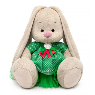 Зайка Ми в платье «Земляничка», 18 см, Budi Basa 1