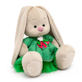 Зайка Ми в платье «Земляничка», 18 см, Budi Basa 2