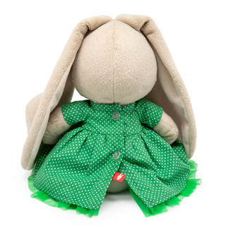 Зайка Ми в платье «Земляничка», 18 см, Budi Basa 3