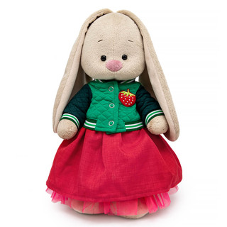 Зайка Ми в бомбере с земляничкой, 32 см, Budi Basa 1