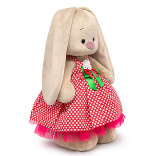 Зайка Ми в сарафане «Земляничка», 32 см, Budi Basa 2