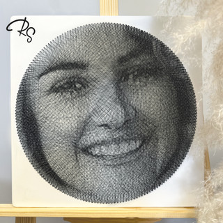 Набор для создания картины нитью из любой фотографии RingString Mini 10