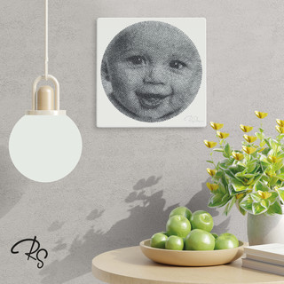 Набор для создания картины нитью из любой фотографии RingString Mini 4