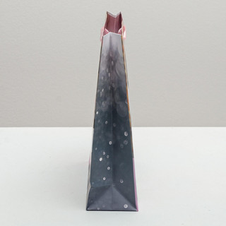 Пакет подарочный ламинированный вертикальный «Счастья тебе!», 23х27х11,5 см 3