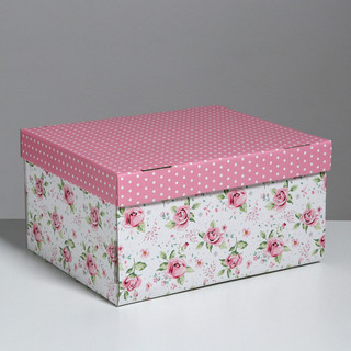 Коробка подарочная складная «Воспоминания о чудесном», 31х26х16 см 1