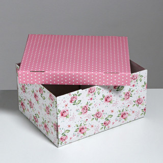 Коробка подарочная складная «Воспоминания о чудесном», 31х26х16 см 2