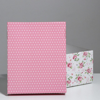 Коробка подарочная складная «Воспоминания о чудесном», 31х26х16 см 3