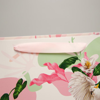 Пакет подарочный ламинированный квадратный 'Present for you' 30х30х12 см 5