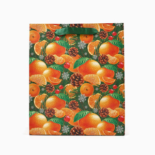 Пакет подарочный крафтовый вертикальный «Мечты сбываются», 23х27х11.5 см 3